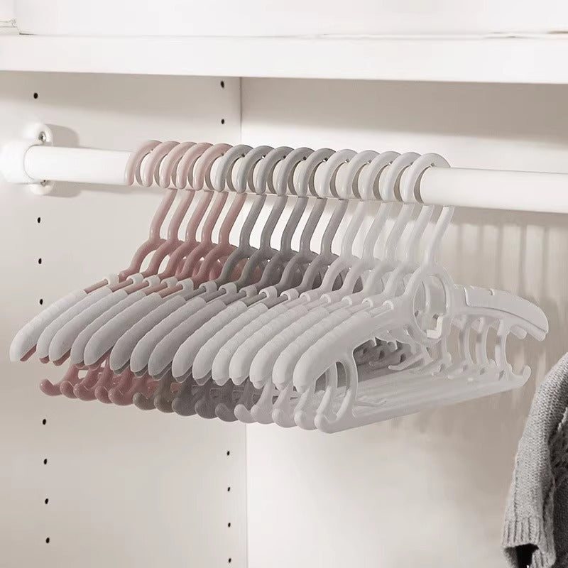 Non - Slip Adjustable Infant Hanger, Extendable 28 - 37cm