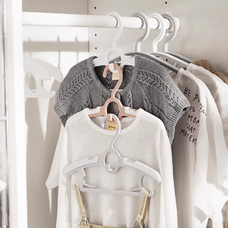 Non - Slip Adjustable Infant Hanger, Extendable 28 - 37cm